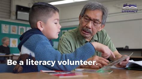 Volunteer San Diego Council On Literacy