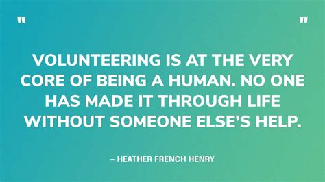 Volunteering Quotes Inspiration