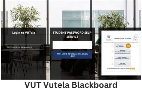 Vut Vutela Blackboard Login Portal Guide To Vutela Login