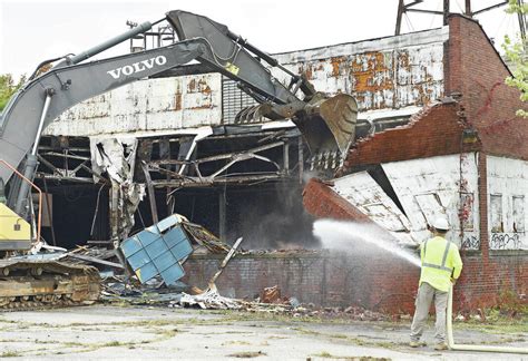 Wagner Building Demolition Moves Another Step Forward Sidney Daily News