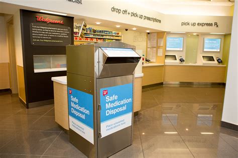 Walgreens Medication Disposal