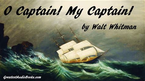 Walt Whitman Ode Captain