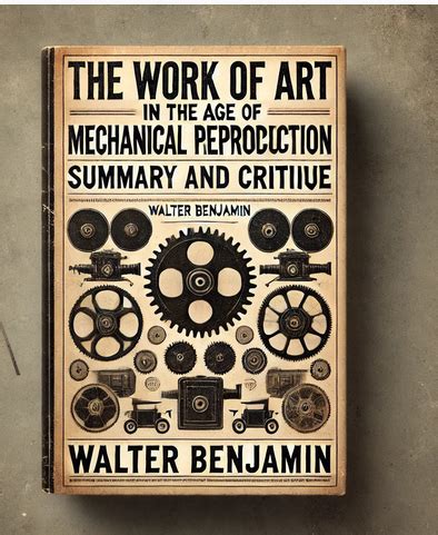 Walter Benjamin on Mechanical Reproduction