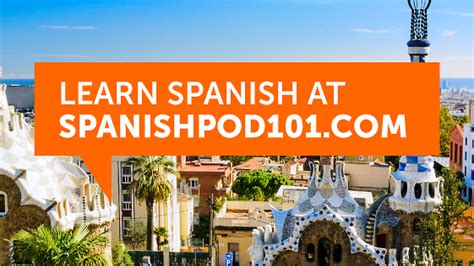 Want More Spanish Vocabulary Try Spanishpod101 For Free