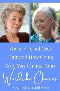 Warm Vs Cool Grey Hair And How Going Grey May Change Your Wardrobe