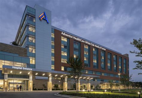Washington Adventist White Oak Medical Center Healthcare Snapshots
