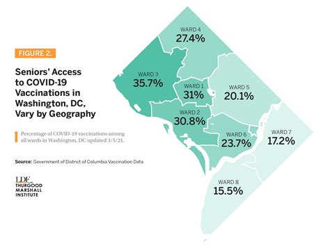 Washington Dc Map Of Health Disparities