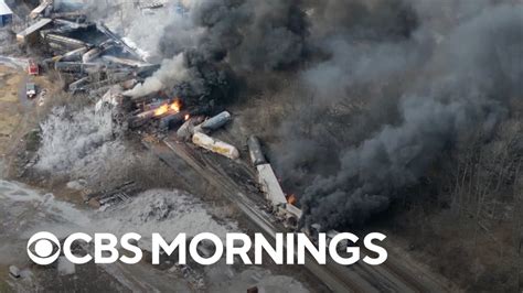 Watch Cbs Mornings Season Episode Ntsb Releases Report On Ohio Train