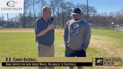 Watch Coosa Valley Medical Center One On One With B B Comer S Adam