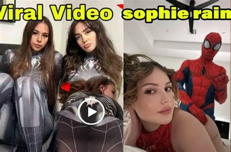 Watch Video Viral Sophie Rain Spiderman Viral Video Twitter By
