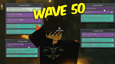 Wave 50 Diluvian Mechanism Loot In Deepwoken Youtube