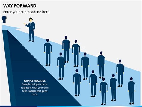 Way Forward Powerpoint And Google Slides Template Ppt Slides