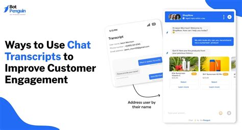 Ways To Use Chat Transcripts To Improve Customer Engagement
