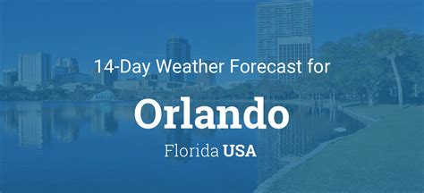 Weather Orlando Florida