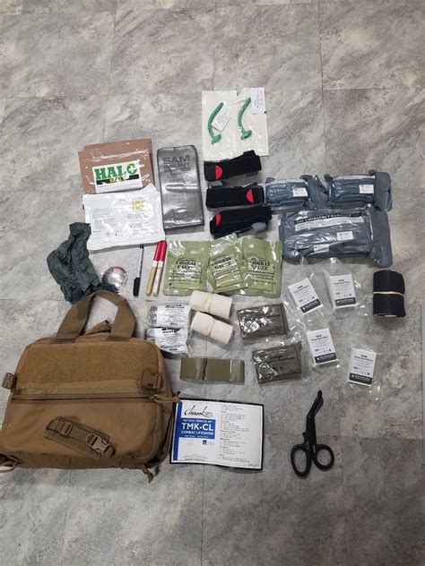 Webbingbabel Chinook Medical Gear Combat Lifesaver Kit Bag