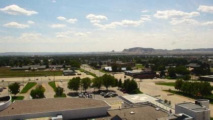 Webcam Scottsbluff Scotts Bluff County Nebraska Usa View Of The