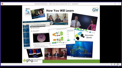 Webinar Gwu Online Graduate Certificate In Ghg Management Youtube