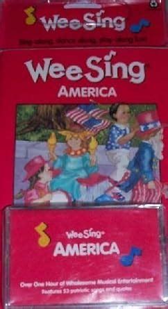 Wee Sing America Audio Cassette Songbook 53 Patriotic Songs By Pamela