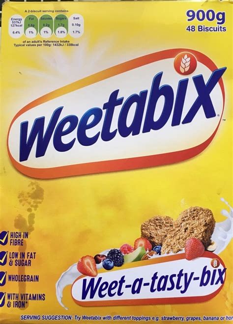 Weetabix Ean 5010029204803