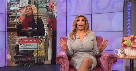 Wendy Williams Slams Walmart Visit Gossip Do I Look Frail To You
