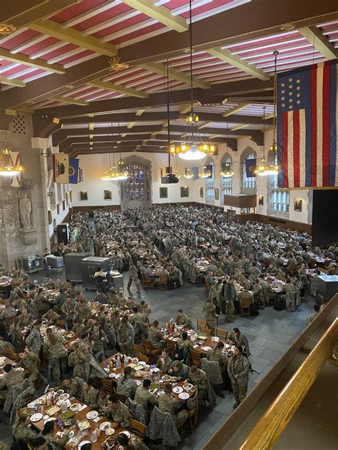 5 Ways West Dining Hall