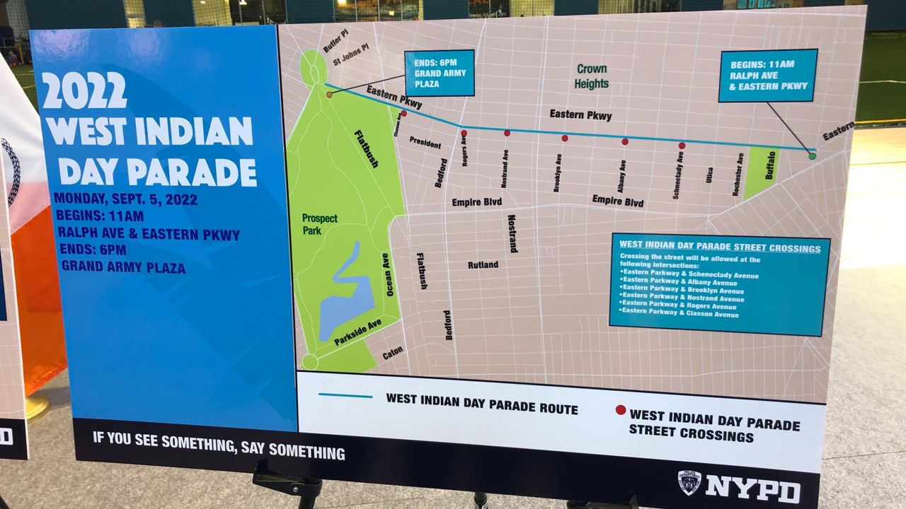 West Indian Day Parade 2025 Route Eden A Nunan