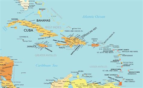 5 West Indies Map Tips