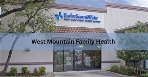 West Mountain Family Health