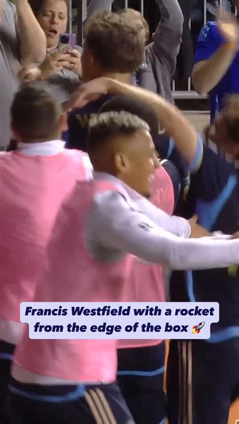 What A Way For 19 Year Old Frankie Westfield To Score His First Goal