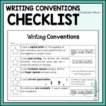 What Are Conventions In Writing