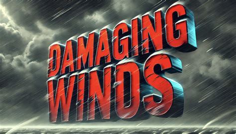 What Are Damaging Winds