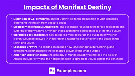 Polk's Manifest Destiny Fulfillment Examples