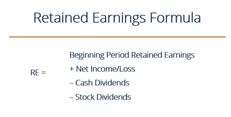 What Are Retained Earnings Guide Formula And Examples