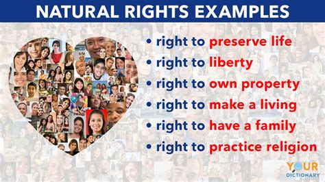 What Are Some Natural Rights