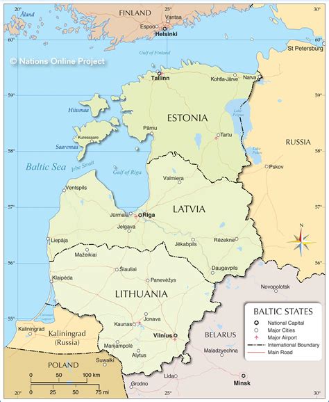 3 Baltic Countries