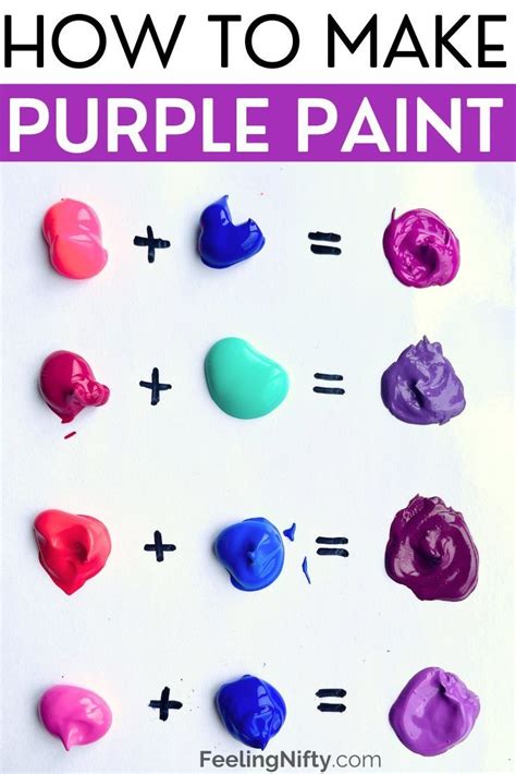 What Colors Make Purple Your Guide On How To Make Purple
