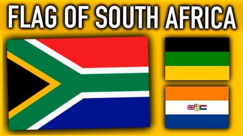 What Do The Colours Mean In The South African Flag Youtube