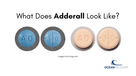 What Does Adderall Look Like Ocean Recovery