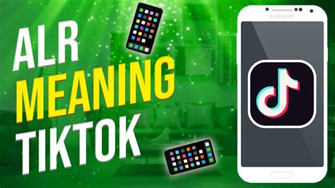 What Does Alr Mean On Tiktok Shortcodes For Texting
