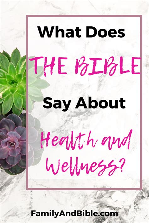 What Does God Say About Fitness A Spiritual Approach To Wellness