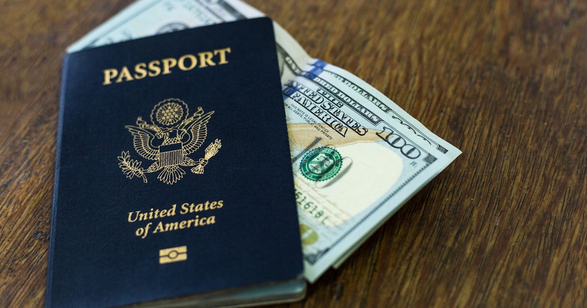 What Does It Cost To Renew A Passport Prices Are About To Go Up So Be