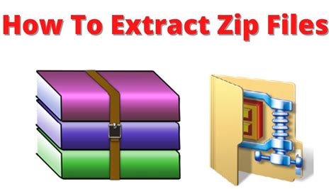 5 Ways Extract Files