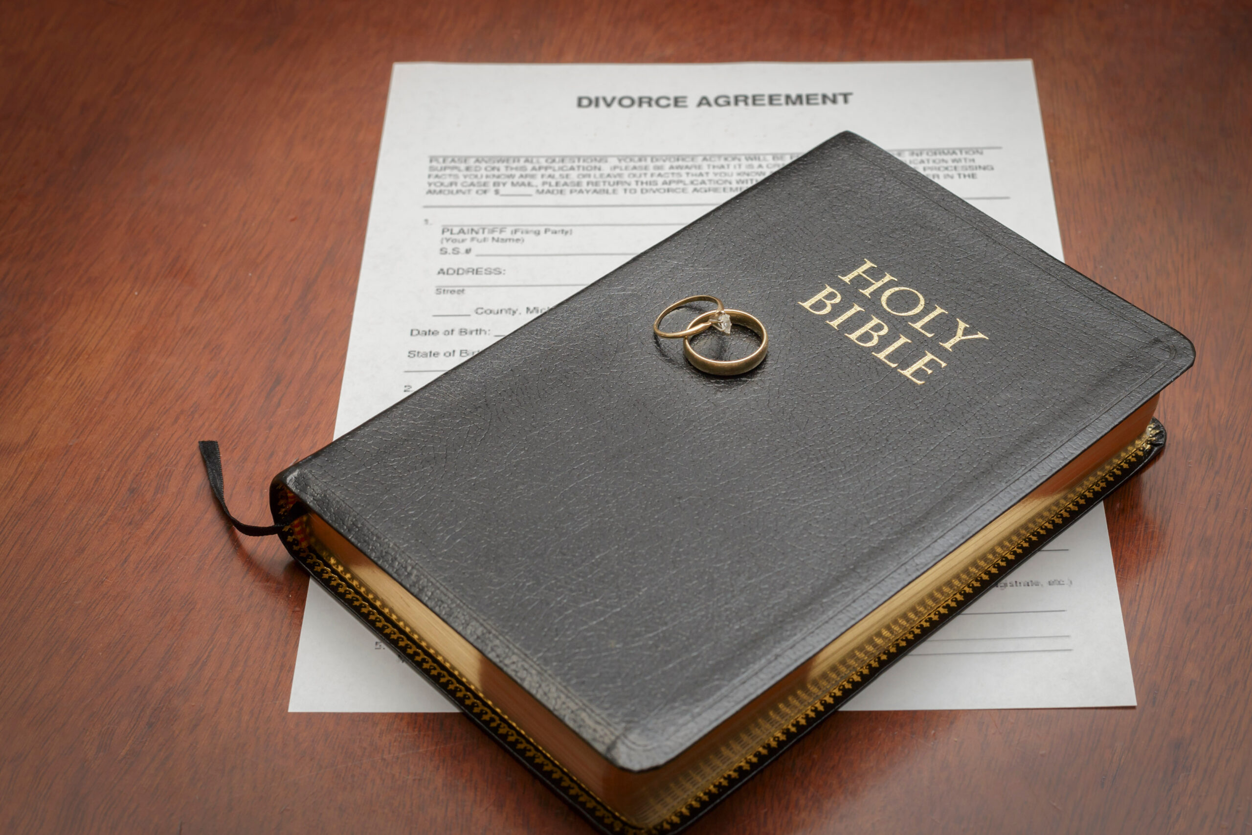 Bible Views on Divorce