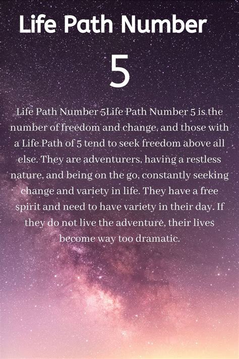 What Does The Life Path Number 5 Mean