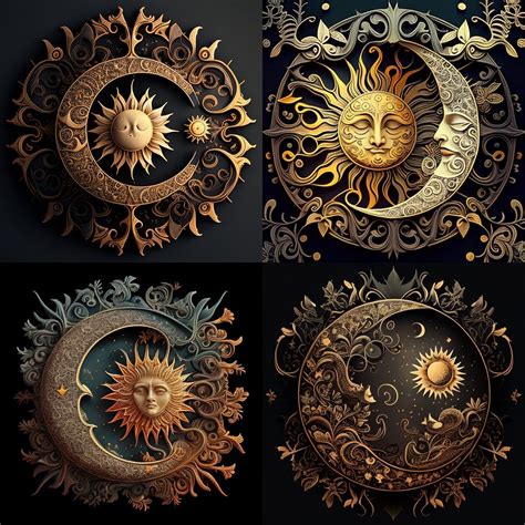 What Does The Sun And Moon Symbol Mean An Exploration Of Sun And Moon