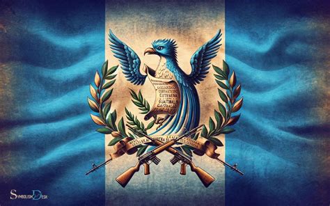 What Does The Symbol On The Guatemalan Flag Mean Honor