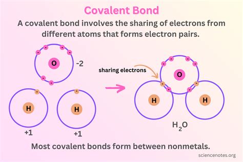 Covalent Bond Electron Behavior