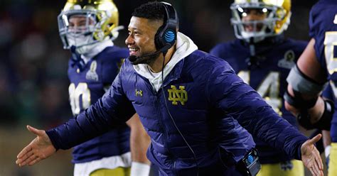 What If Notre Dame Beats Penn State Closer Look At Marcus Freeman S