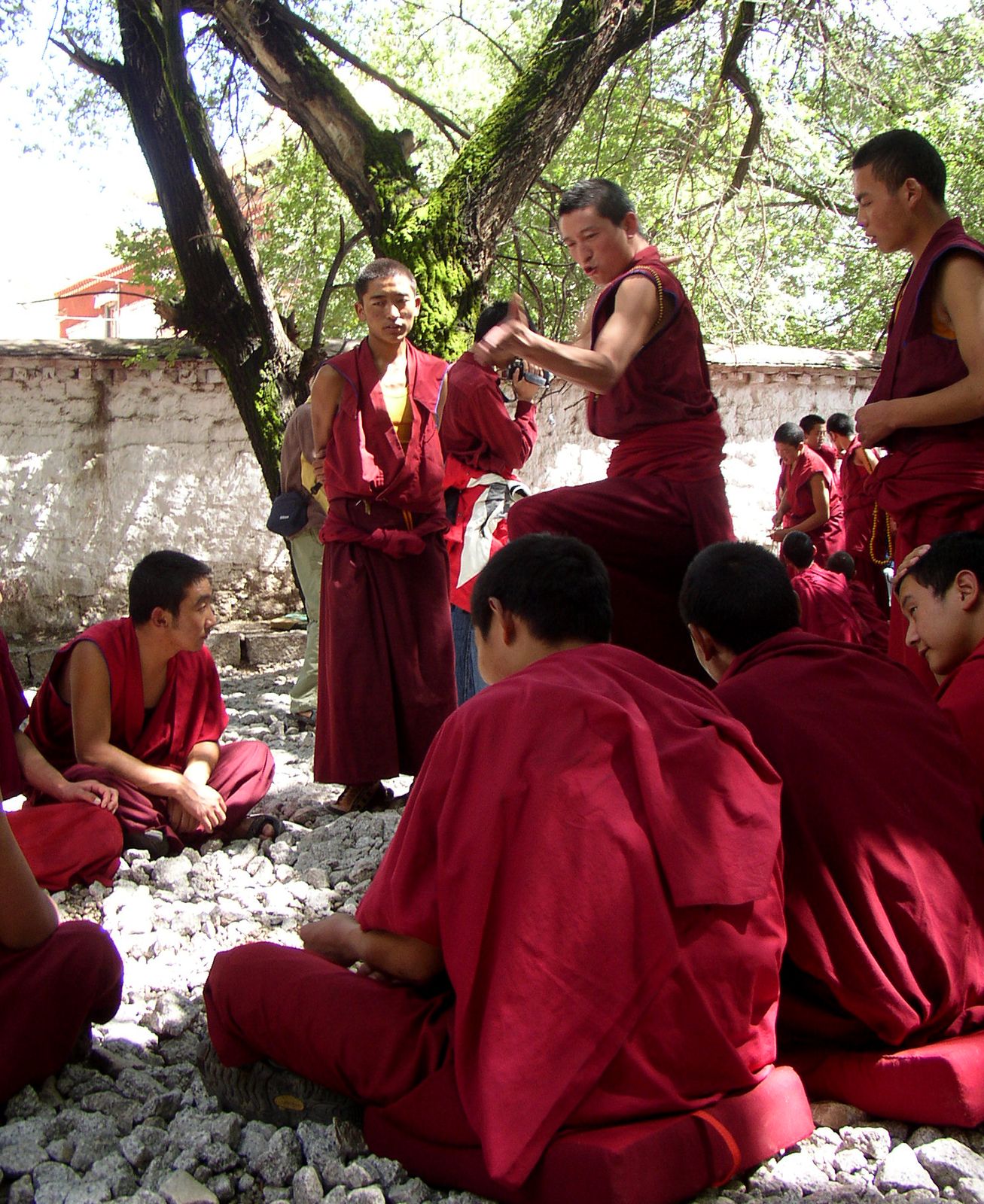 5 Ways To Be A Monk