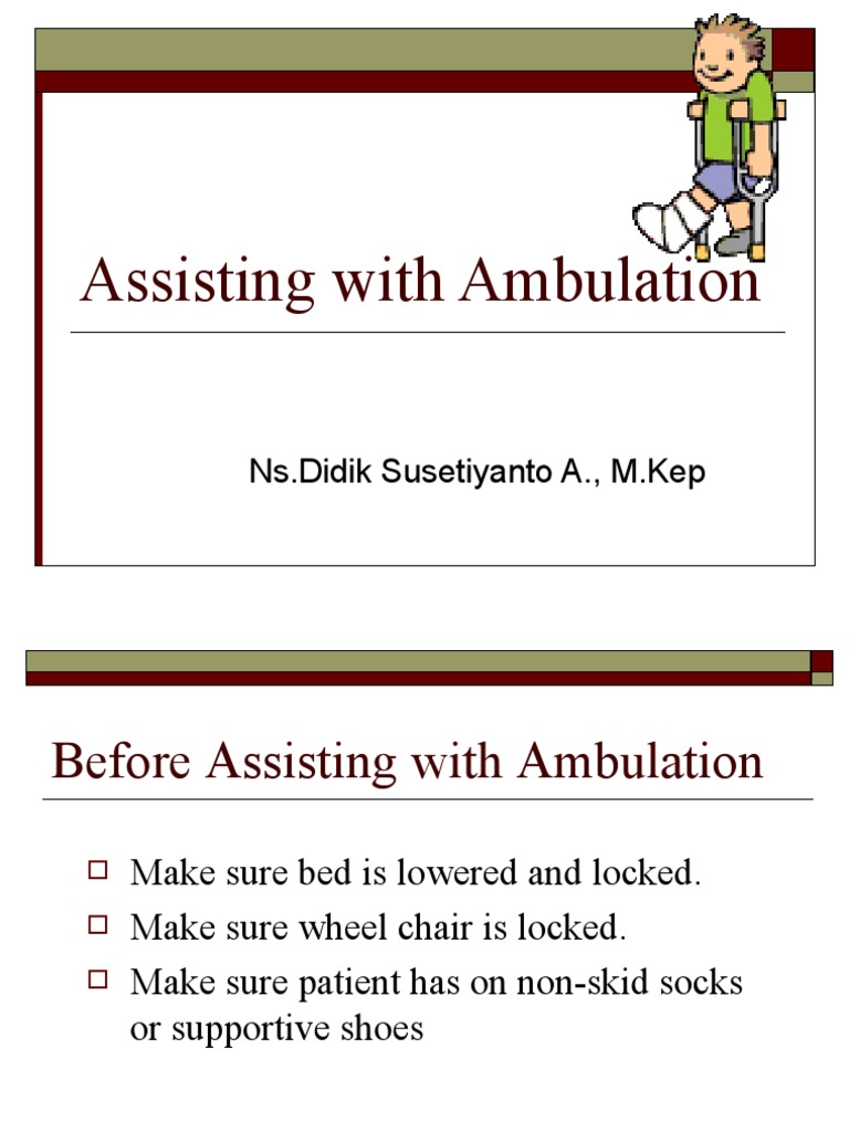 What Is Ambulation